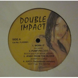 Various Double Impact Vinyl 12" USED