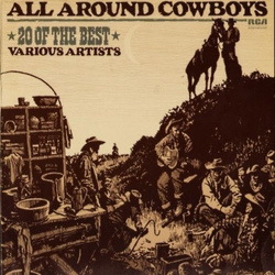 Various All Around Cowboys - 20 Of The Best Vinyl LP USED