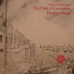 Hoghton Band The Pride Of Lancashire Vinyl LP USED