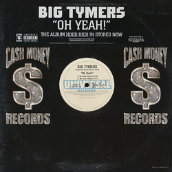 Big Tymers / Tateeze / Boo & Gotti Oh Yeah! Vinyl 12" USED