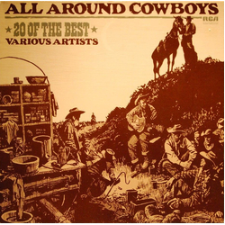 Various All Around Cowboys - 20 Of The Best Vinyl LP USED