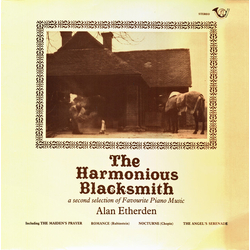 Alan Etherden The Harmonious Blacksmith (Favourite Piano Music) Vinyl LP USED