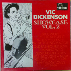Vic Dickenson Showcase Vol.2 Vinyl LP USED
