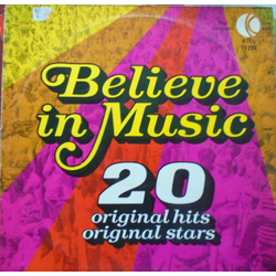 Various Believe In Music Vinyl LP USED