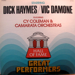 Dick Haymes / Vic Damone / The Cy Coleman Orchestra / Toots Camarata And His Orchestra Starring Dick Haymes / Vic Damone Vinyl LP USED