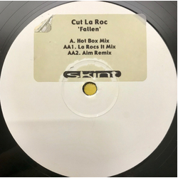 Cut La Roc / Gary Lightbody Fallen Vinyl 12" USED