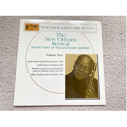 Various The New Orleans Revival: Rediscovery Of The Legendary Jazzmen Volume Two Vinyl LP USED