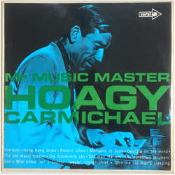 Hoagy Carmichael Mr Music Master Vinyl LP USED