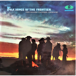 The Roger Wagner Chorale Folksongs Of The Frontier Vinyl LP USED