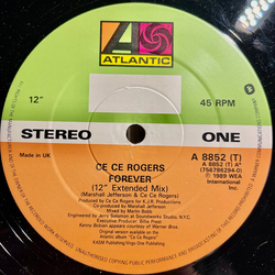 Ce Ce Rogers Forever / Someday Vinyl 12" USED