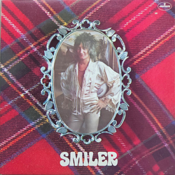Rod Stewart Smiler Vinyl LP USED