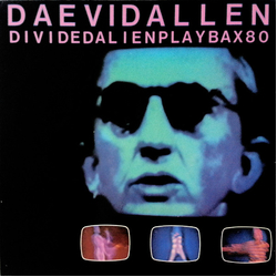 Daevid Allen Divided Alien Playbax 80 Vinyl LP USED