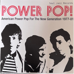 Various Power Pop! (American Power Pop For The Now Generation 1977-81) Vinyl LP USED