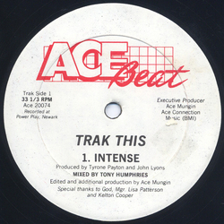 Trak This Intense Vinyl 12" USED