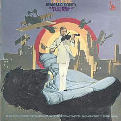 Jean-Luc Ponty King Kong (Jean-Luc Ponty Plays The Music Of Frank Zappa) Vinyl LP USED