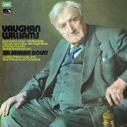 Ralph Vaughan Williams / Sir Adrian Boult / London Philharmonic Orchestra / New Philharmonia Orchestra Serenade To Music / The Lark Ascending / In The