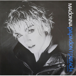 Madonna Papa Don't Preach Vinyl 12" USED