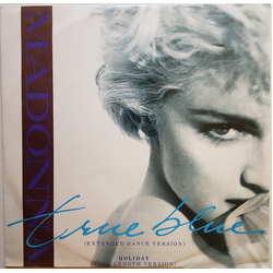 Madonna True Blue Vinyl 12" USED