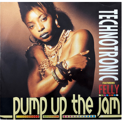 Technotronic / Felly Pump Up The Jam Vinyl 12" USED