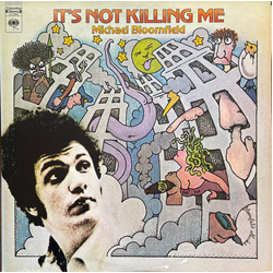 Mike Bloomfield It's Not Killing Me Vinyl LP USED
