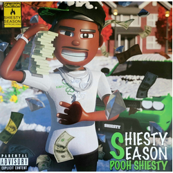 Pooh Shiesty Shiesty Season Vinyl LP USED