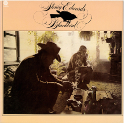 Stoney Edwards Blackbird Vinyl LP USED