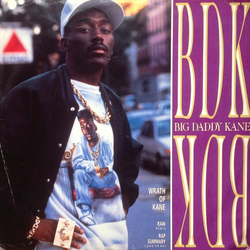 Big Daddy Kane Wrath Of Kane Vinyl 12" USED