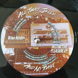 Brian Harden Instinctive Pleasure EP Vinyl 12" USED