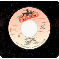 Jerry Butler Hey Western Union Man / Moody Woman Vinyl 7" USED
