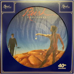 Rush Hemispheres Vinyl LP USED