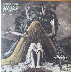 Robert Plant / Suzi Dian Saving Grace All That Glitters Vinyl 12" USED