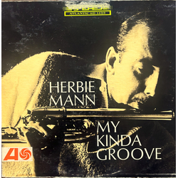 Herbie Mann My Kinda Groove Vinyl LP USED