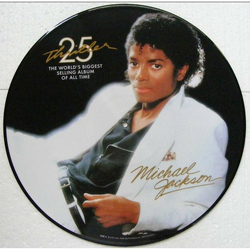 Michael Jackson Thriller 25 Vinyl LP USED