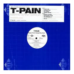 T-Pain Rappa Ternt Sanga (Key Cuts) Vinyl 12" USED