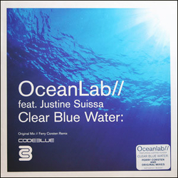 OceanLab / Justine Suissa Clear Blue Water Vinyl 12" USED