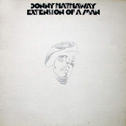 Donny Hathaway Extension Of A Man Vinyl LP USED
