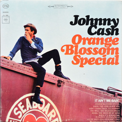 Johnny Cash Orange Blossom Special Vinyl LP USED