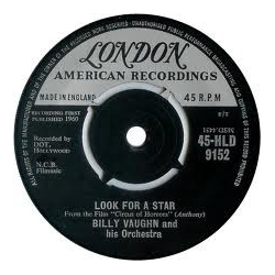 Billy Vaughn And His Orchestra He'll Have To Go / Look For A Star Vinyl 7" USED