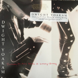 Dwight Yoakam Buenas Noches From A Lonely Room Vinyl LP USED