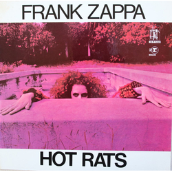 Frank Zappa Hot Rats Vinyl LP USED