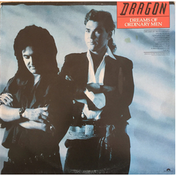 Dragon (5) Dreams Of Ordinary Men Vinyl LP USED