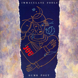 Immaculate Fools Dumb Poet Vinyl LP USED