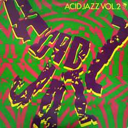 Various Acid Jazz Vol. 2 Vinyl LP USED