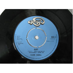 Claire Hamill Rory Vinyl 7" USED