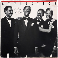 The Stylistics Some Things Never Change Vinyl LP USED