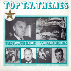 Various Top T.V. Themes Vinyl 7" USED