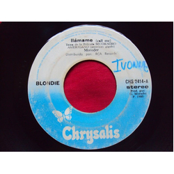 Blondie / Giorgio Moroder Llámame = Call Me Vinyl 7" USED