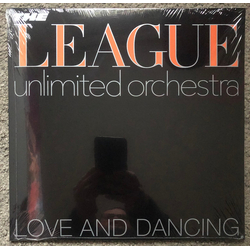 The League Unlimited Orchestra Love And Dancing Vinyl LP USED