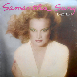 Samantha Sang Emotion Vinyl LP USED