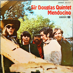 Sir Douglas Quintet Mendocino Vinyl LP USED